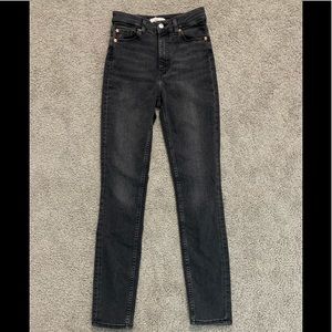H&M grey skinny jeans